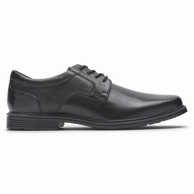 Rockport Taylor Waterproof Plain Toe Oxfords Schuhe Herren Schwarz DVH-549861